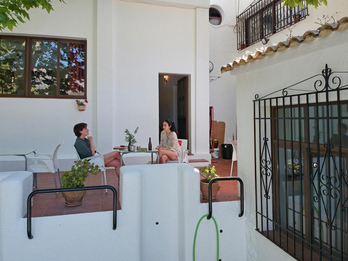 Hotel Rural & Restaurante Las Camaretas Cortes de la Frontera Exterior photo