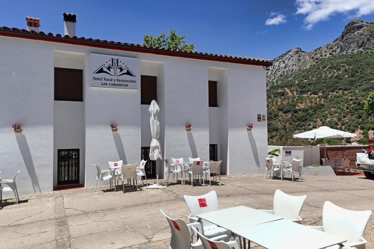 Hotel Rural & Restaurante Las Camaretas Cortes de la Frontera Exterior photo